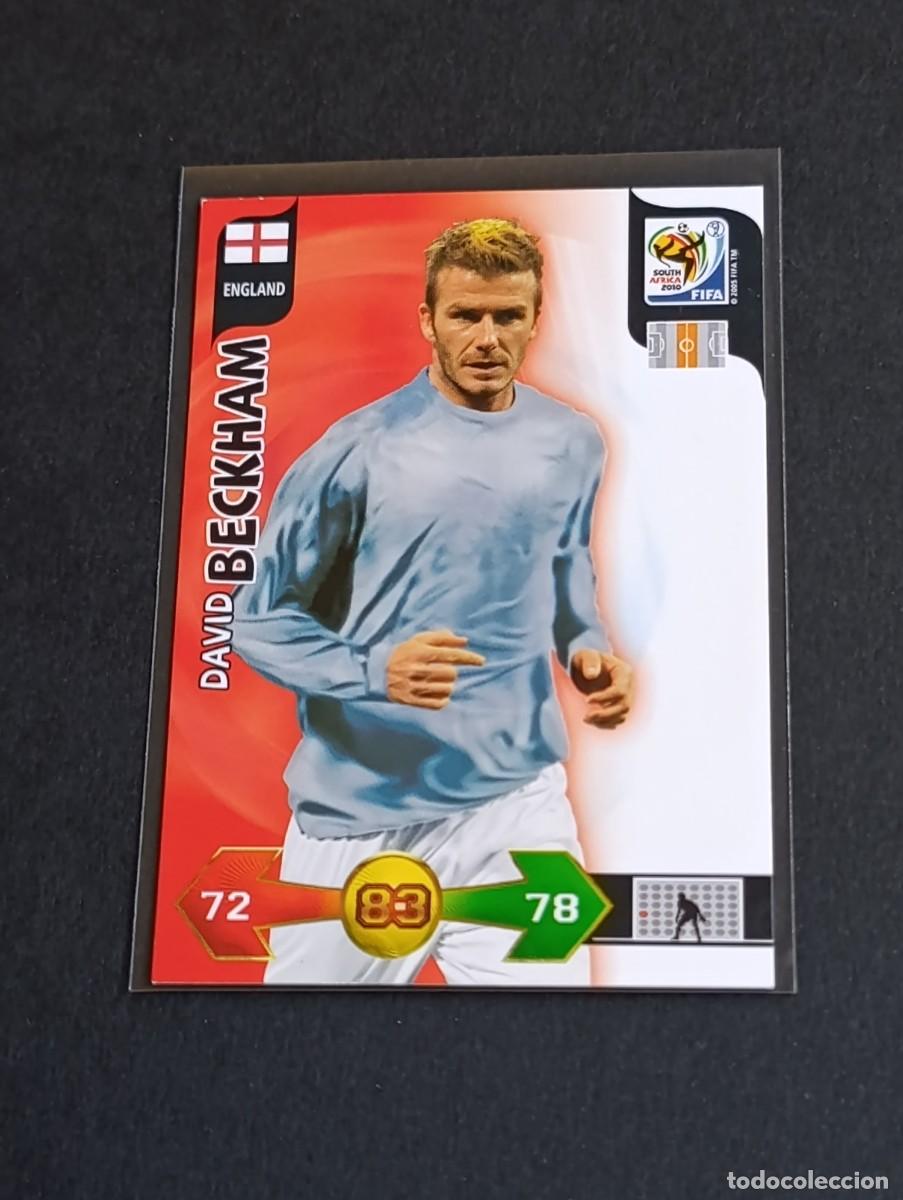 Cromos de f&uacute;tbol: BECKHAM ENGLAND INGLATERRA - ADRENALYN XL MUNDIAL SUD&Aacute;FRICA 2010 - PANINI FIFA WC 2010 WORLD CUP