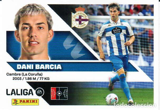 Cromos de f&uacute;tbol: CROMO PANINI LIGA ESTE 26 27 - N&ordm; 8 - DANI BARCIA - DEPORTIVO LA CORU&Ntilde;A