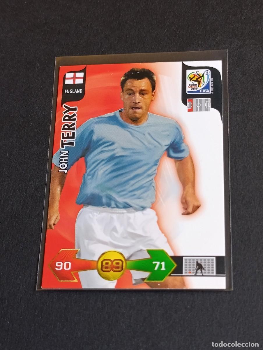 Cromos de f&uacute;tbol: JOHN TERRY ENGLAND INGLATERRA - ADRENALYN XL MUNDIAL SUD&Aacute;FRICA 2010 - PANINI FIFA WC 2010 WORLD CUP