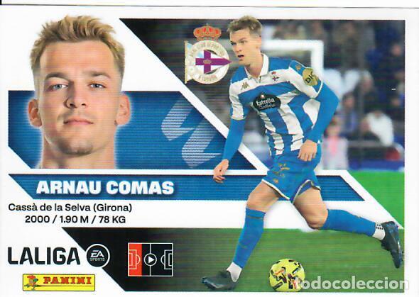 Cromos de f&uacute;tbol: CROMO PANINI LIGA ESTE 26 27 - N&ordm; 9 B - ARNAU COMAS - DEPORTIVO LA CORU&Ntilde;A