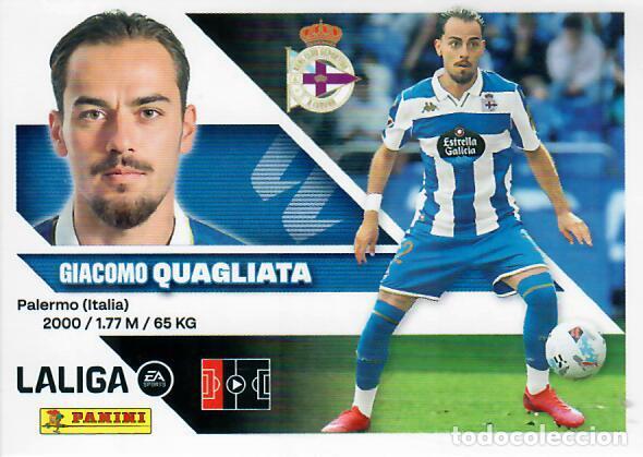 Figurine di Calcio: CROMO PANINI LIGA ESTE 26 27 - N&ordm; 10 - QUAGLIATA - DEPORTIVO LA CORU&Ntilde;A