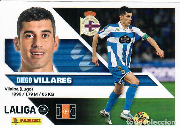Cartes &agrave; collectionner de Football: CROMO PANINI LIGA ESTE 26 27 - N&ordm; 11 - VILLARES - DEPORTIVO LA CORU&Ntilde;A