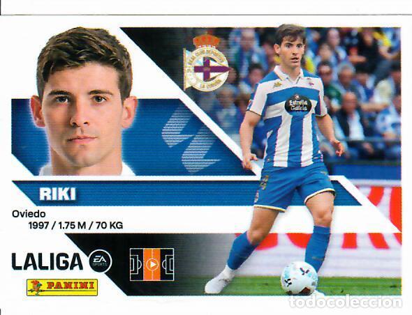 Cromos de f&uacute;tbol: CROMO PANINI LIGA ESTE 26 27 - N&ordm; 12 - RIKI - DEPORTIVO LA CORU&Ntilde;A