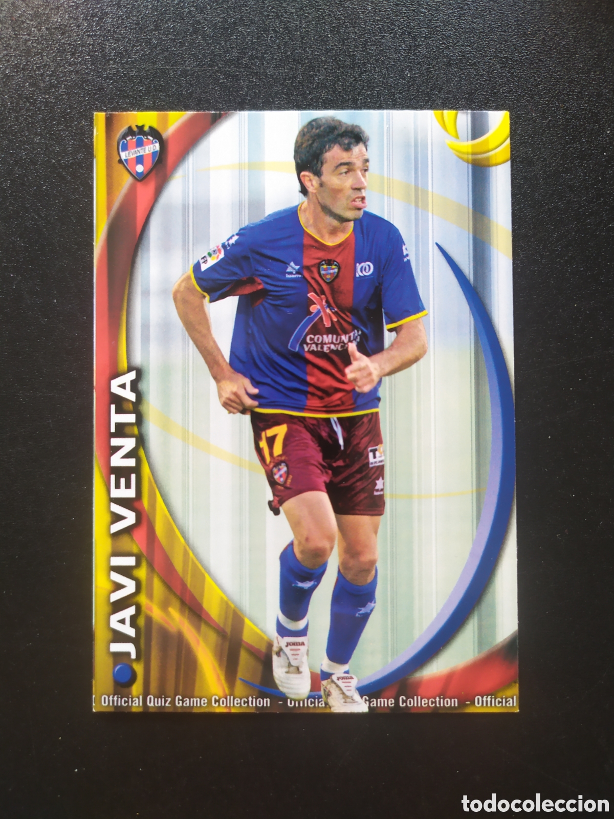Cromos de f&uacute;tbol: Mundicromo fichas Liga 2010 2011 10 11 Javi Venta n&deg; 523 Levante
