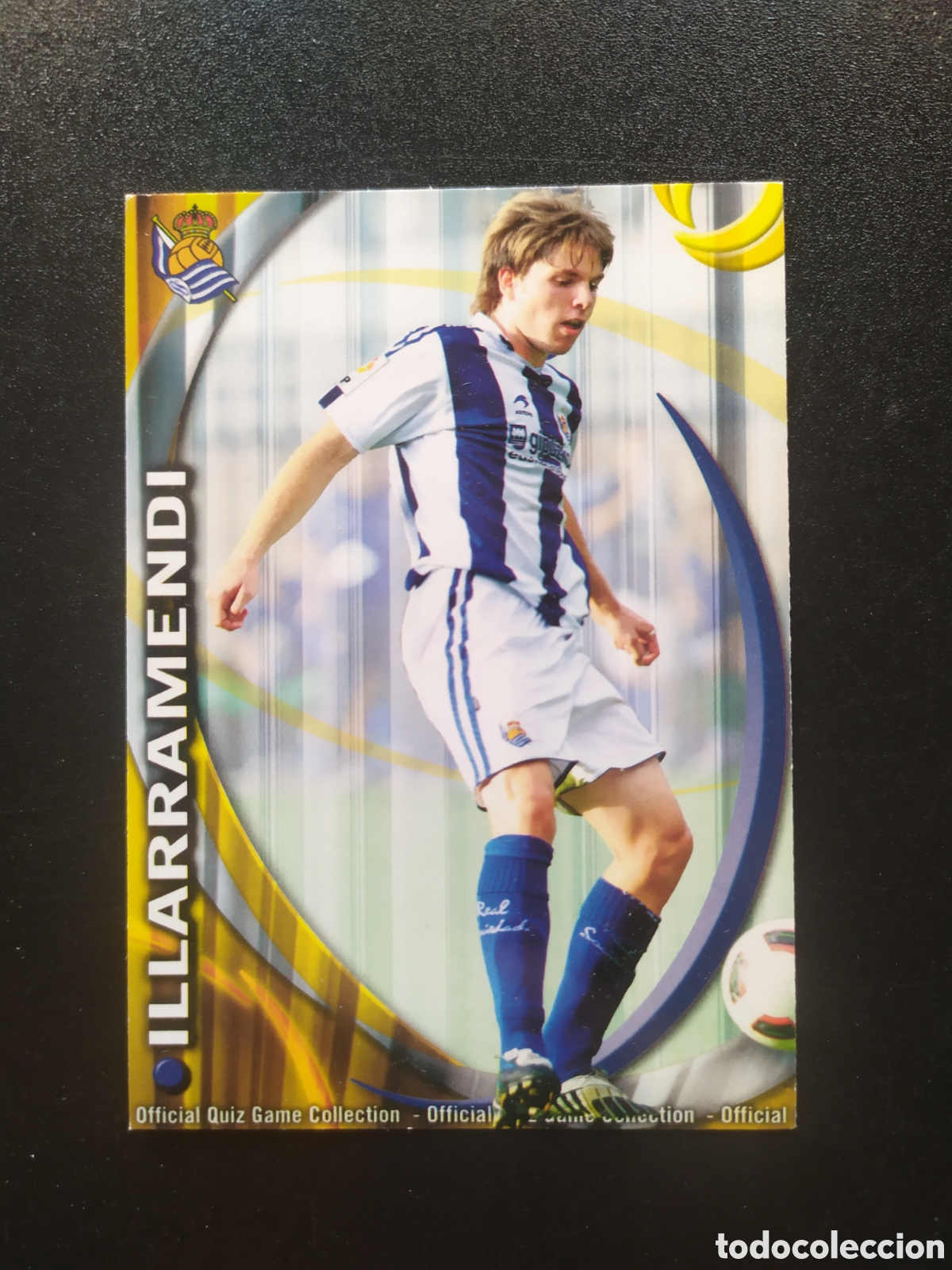 Cromos de f&uacute;tbol: Mundicromo fichas liga 2010 2011 10 11 Illarramendi n&deg; 665 Real Sociedad