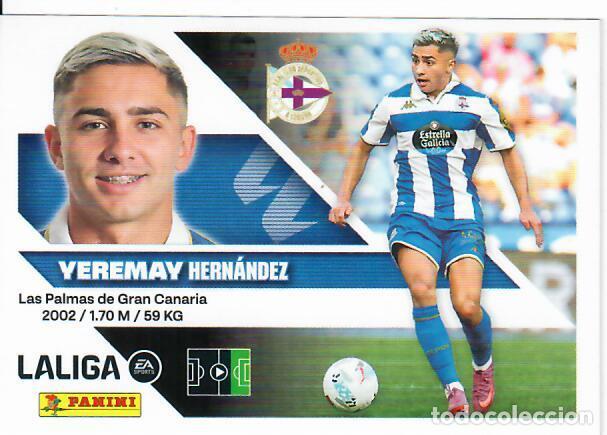 Cromos de f&uacute;tbol: CROMO PANINI LIGA ESTE 26 27 - N&ordm; 18 - YEREMAY - DEPORTIVO LA CORU&Ntilde;A
