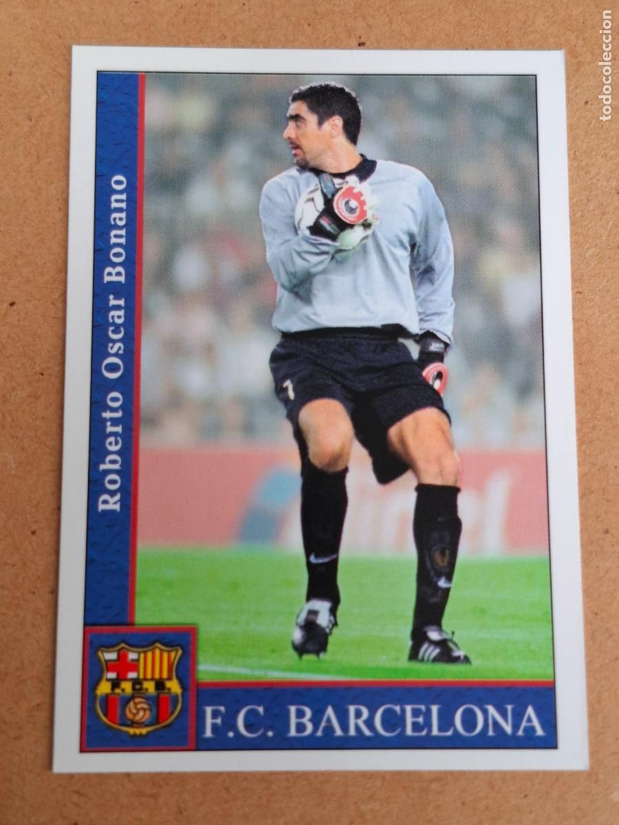 Cromos de f&uacute;tbol: MUNDICROMO 2001 2002 01 02 - 66 BONANO - FC. BARCELONA