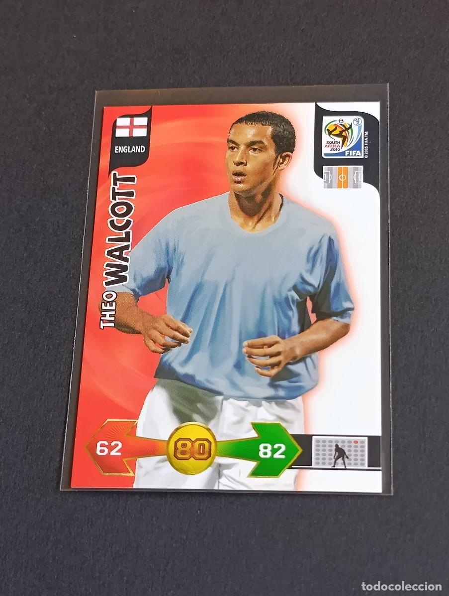 Cromos de f&uacute;tbol: WALCOTT ENGLAND INGLATERRA - ADRENALYN XL MUNDIAL SUD&Aacute;FRICA 2010 - PANINI FIFA WC 2010 WORLD CUP