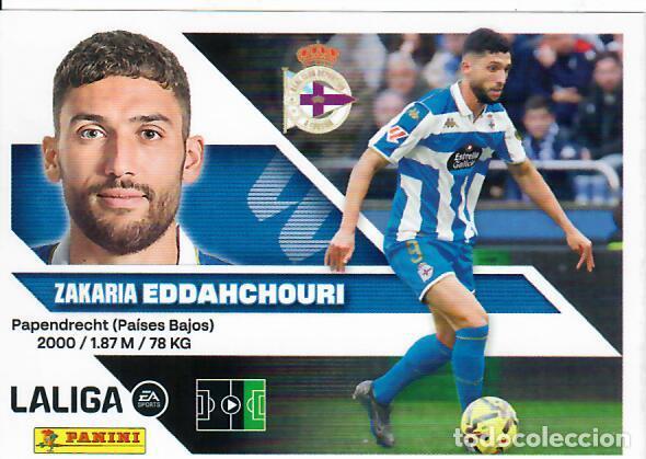 Cromos de f&uacute;tbol: CROMO PANINI LIGA 26 27 - N&ordm; 19 - EDDAHCHOURI - DEPORTIVO DE LA CORU&Ntilde;A