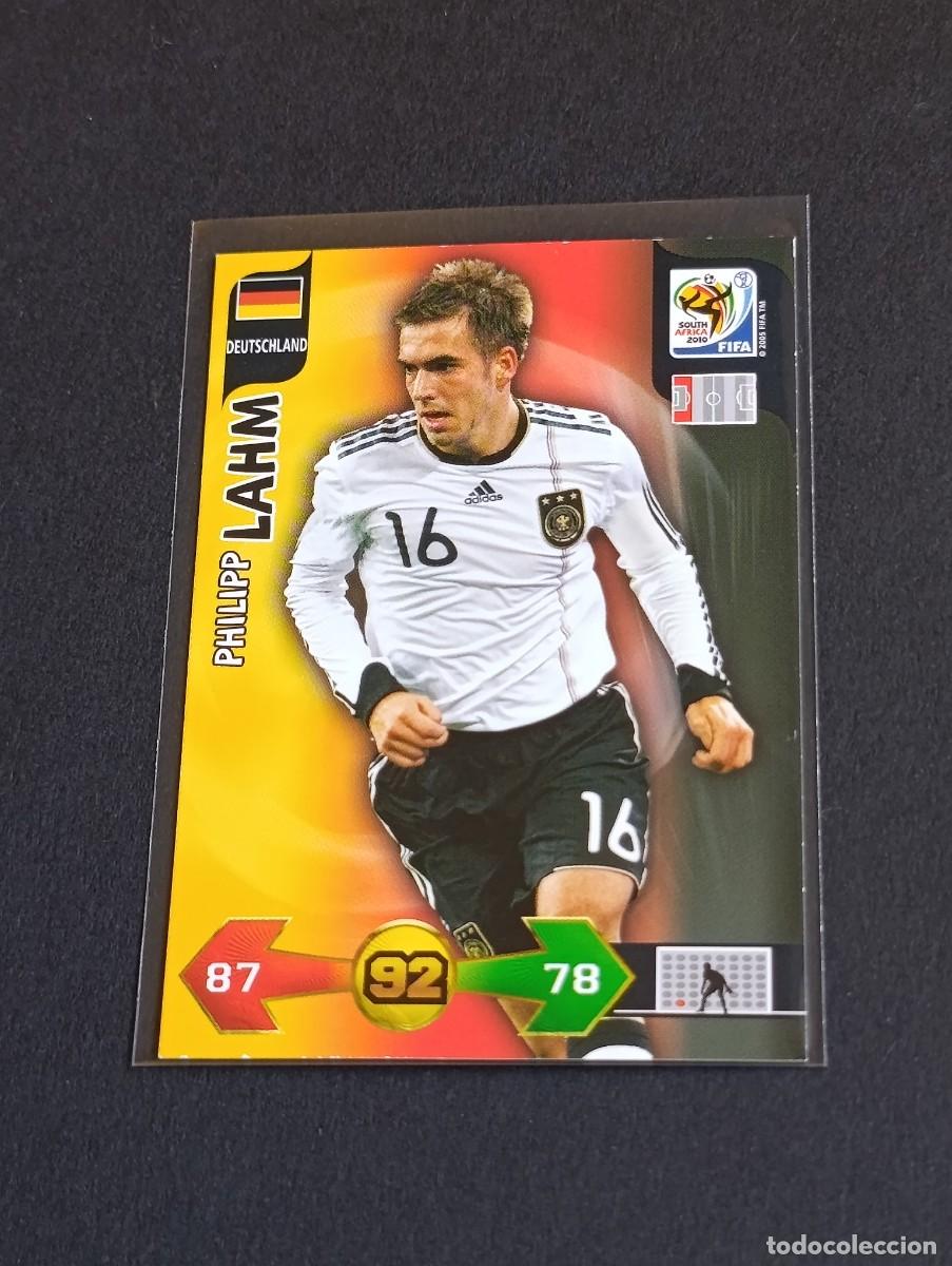 Cromos de f&uacute;tbol: LAHM ALEMANIA DEUTSCHLAND - ADRENALYN XL MUNDIAL SUD&Aacute;FRICA 2010 - PANINI FIFA WC 2010 WORLD CUP