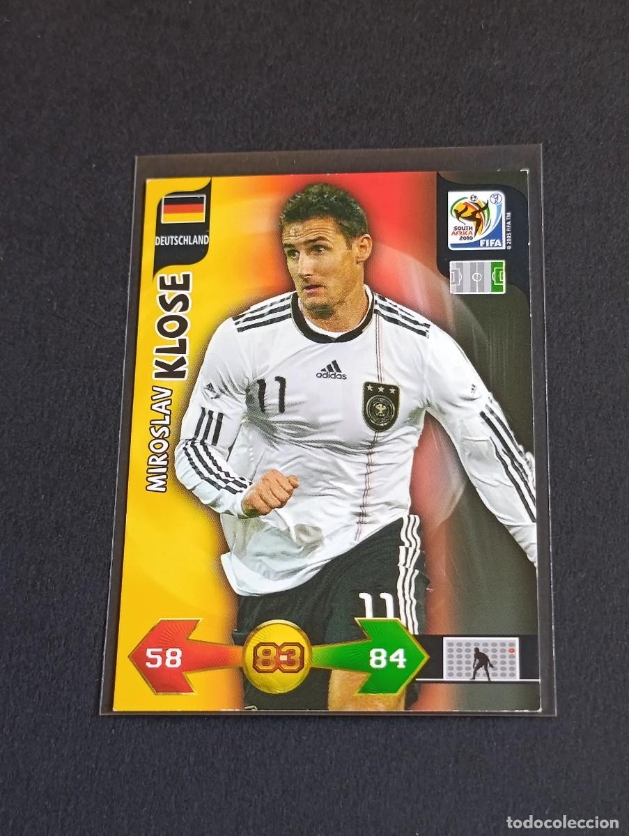 Cromos de f&uacute;tbol: KLOSE ALEMANIA DEUTSCHLAND - ADRENALYN XL MUNDIAL SUD&Aacute;FRICA 2010 - PANINI FIFA WC 2010 WORLD CUP