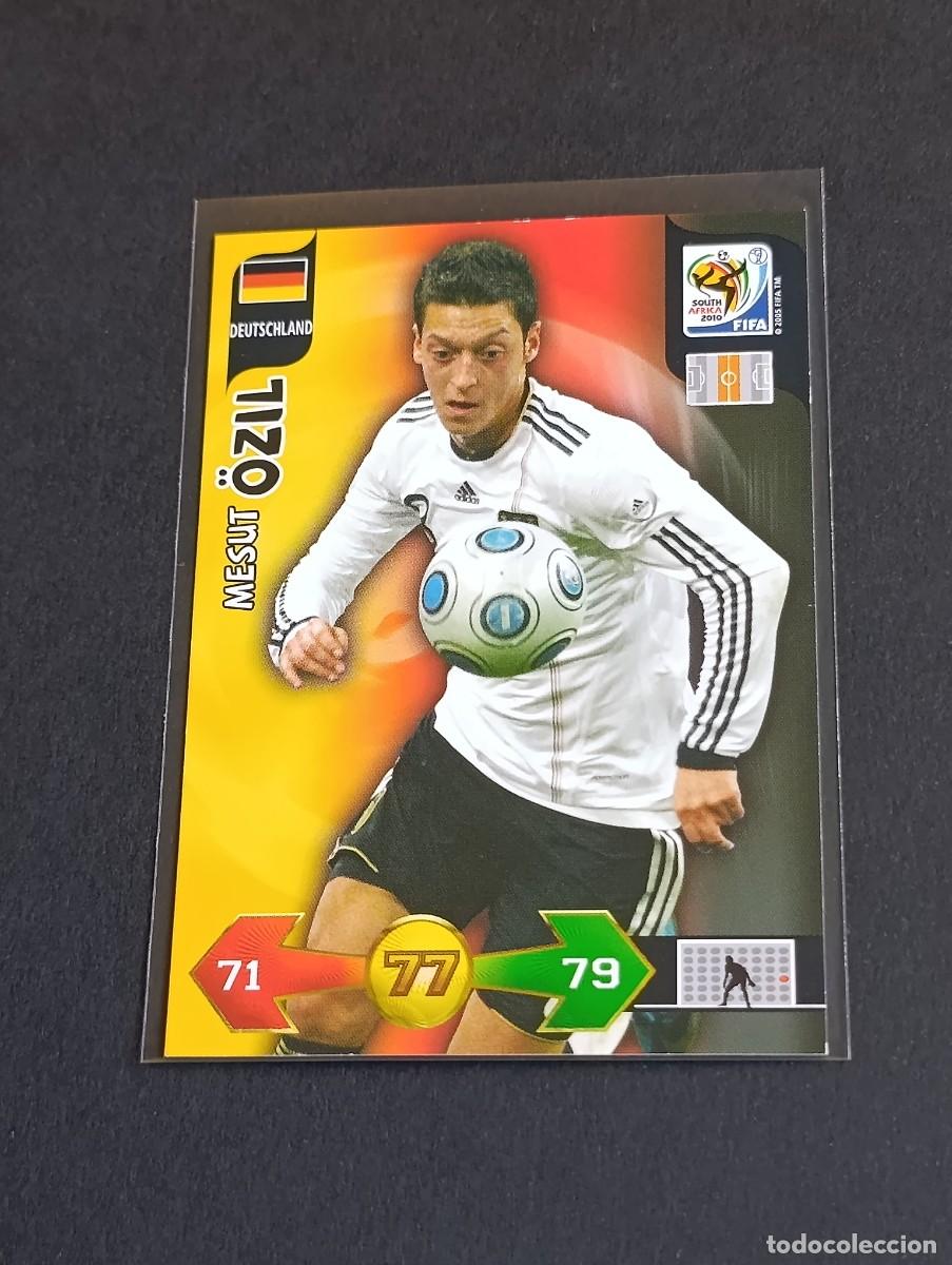 Figurine di Calcio: OZIL ALEMANIA DEUTSCHLAND - ADRENALYN XL MUNDIAL SUD&Aacute;FRICA 2010 - PANINI FIFA WC 2010 WORLD CUP