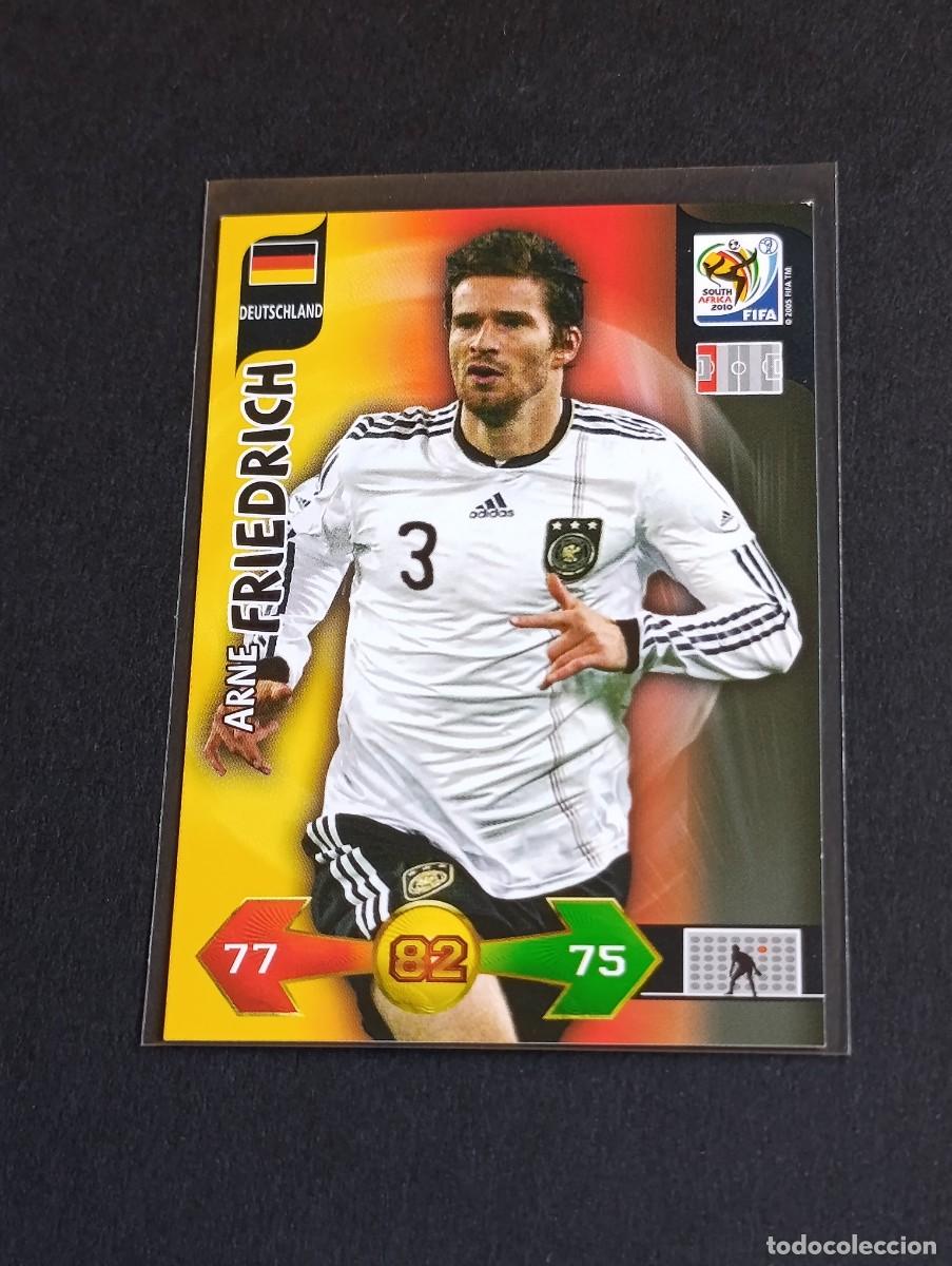 Cromos de Futebol: FRIEDRICH ALEMANIA DEUTSCHLAND - ADRENALYN XL MUNDIAL SUD&Aacute;FRICA 2010 - PANINI FIFA WC 2010 WORLD CUP