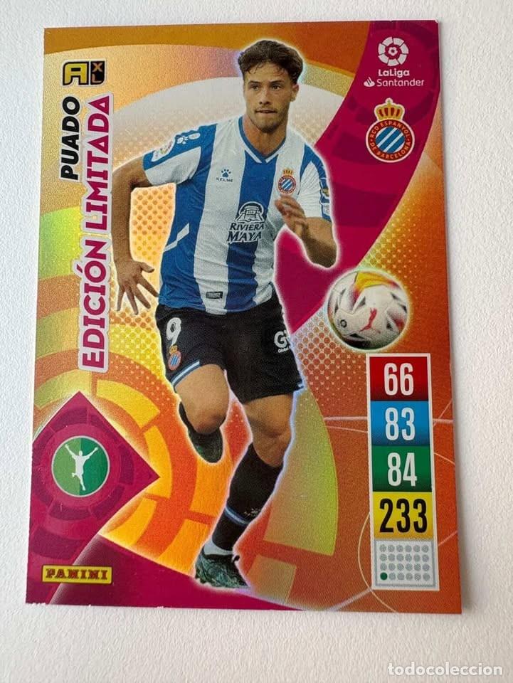 Cartes &agrave; collectionner de Football: Puado Espanyol Edici&oacute;n Limitada Adrenalyn 2021-22
