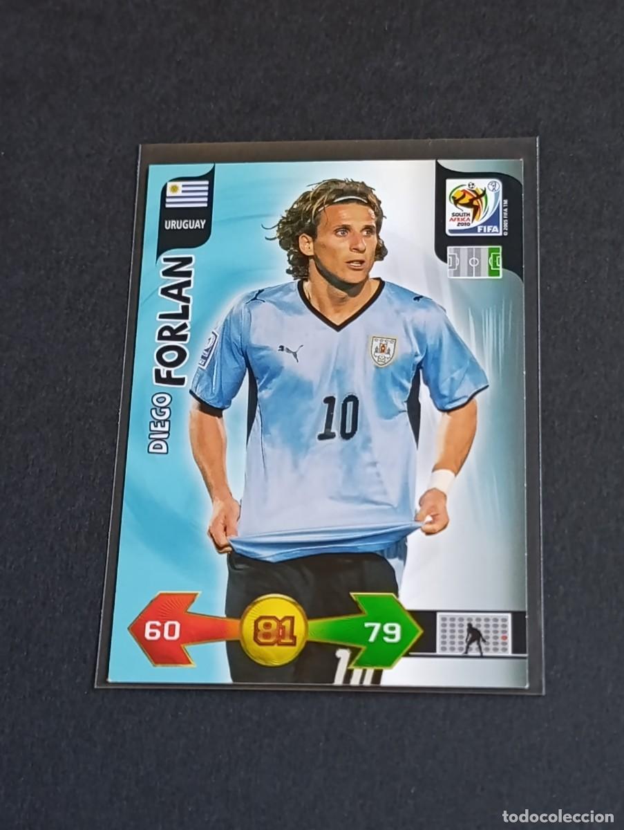Cromos de f&uacute;tbol: FORLAN URUGUAY - ADRENALYN XL MUNDIAL SUD&Aacute;FRICA 2010 PANINI FIFA WC 2010 WORLD CUP