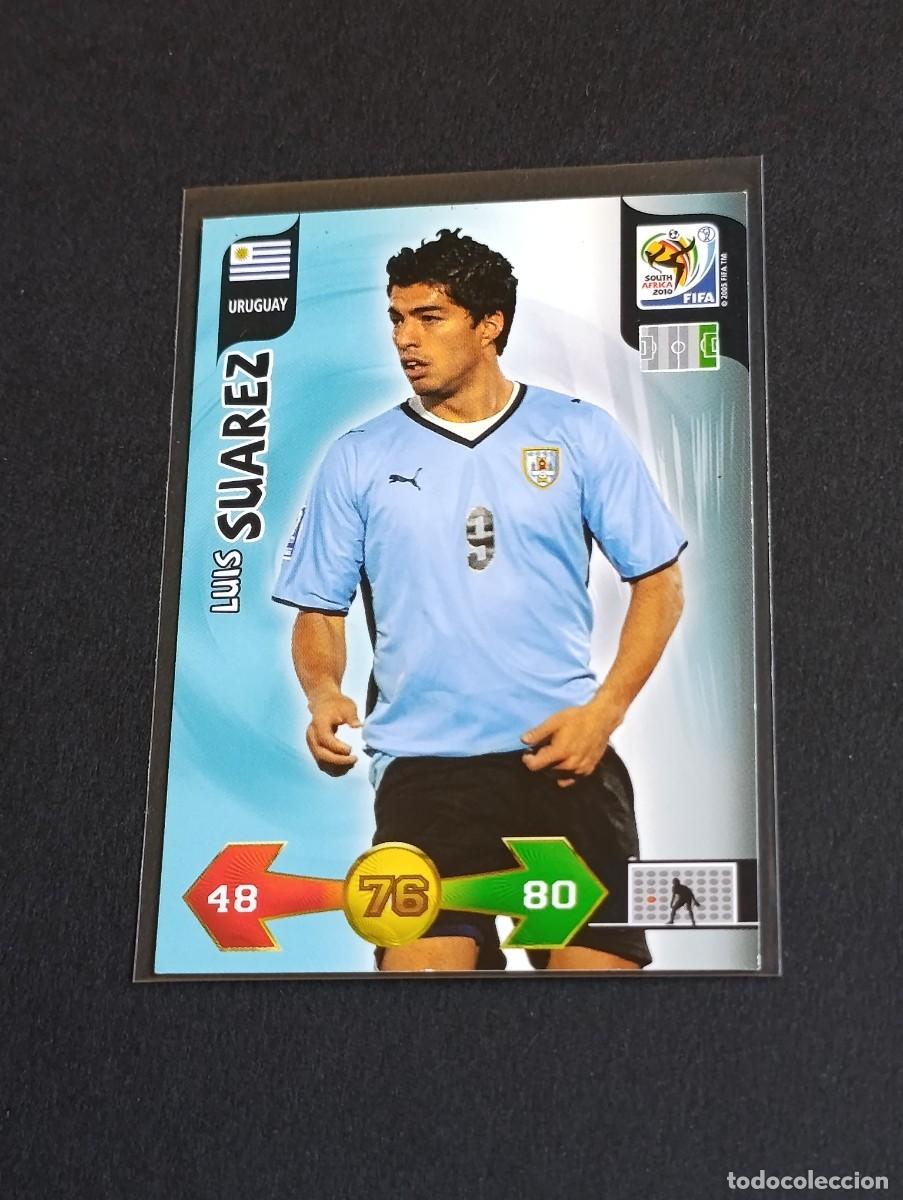 Fu&szlig;ball-Sticker: LUIS SUAREZ URUGUAY - ADRENALYN XL MUNDIAL SUD&Aacute;FRICA 2010 PANINI FIFA WC 2010 WORLD CUP