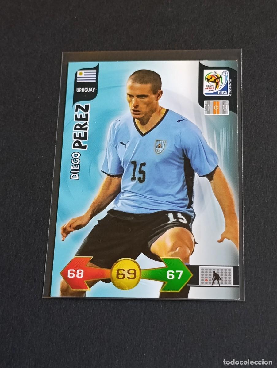 Cromos de f&uacute;tbol: DIEGO PEREZ URUGUAY - ADRENALYN XL MUNDIAL SUD&Aacute;FRICA 2010 PANINI FIFA WC 2010 WORLD CUP
