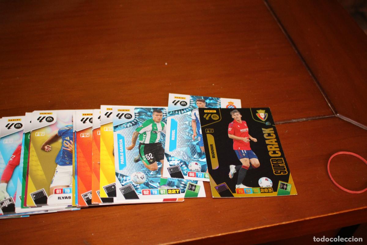 Cromos de f&uacute;tbol: Lote de Trading Carde de Panini, Adrenalyne