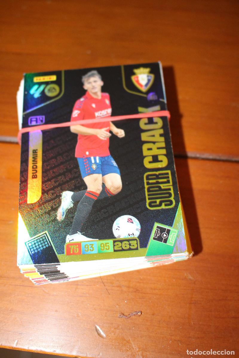 Cromos de f&uacute;tbol: Lote de cromos de Adrenalyn. Panini. Temporada 2025-26