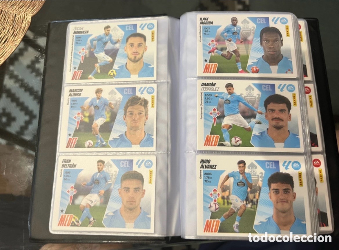 Cromos de Futebol: CELTA DE VIGO LOTE EQUIPO LIGA ESTE EDICIONES ESTE 2025 2026 25 26 PANINI