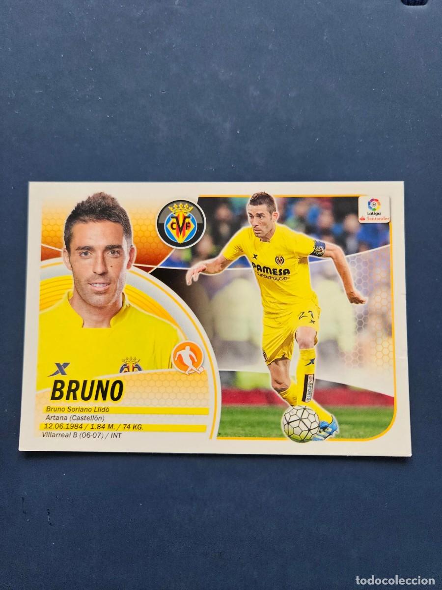 Cromos de Futebol: N&ordm; 9 BRUNO VILLARREAL LOGO NUEVO LIGA ESTE 16 17 2016 2017 SIN PEGAR NUNCA PEGADO