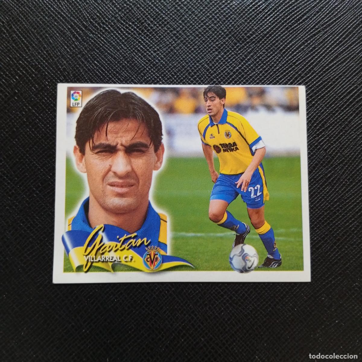 Cromos de Futebol: GAITAN VILLARREAL ESTE 2000 2001 CROMO FUTBOL 00 01 - SIN PEGAR - A75 PG156