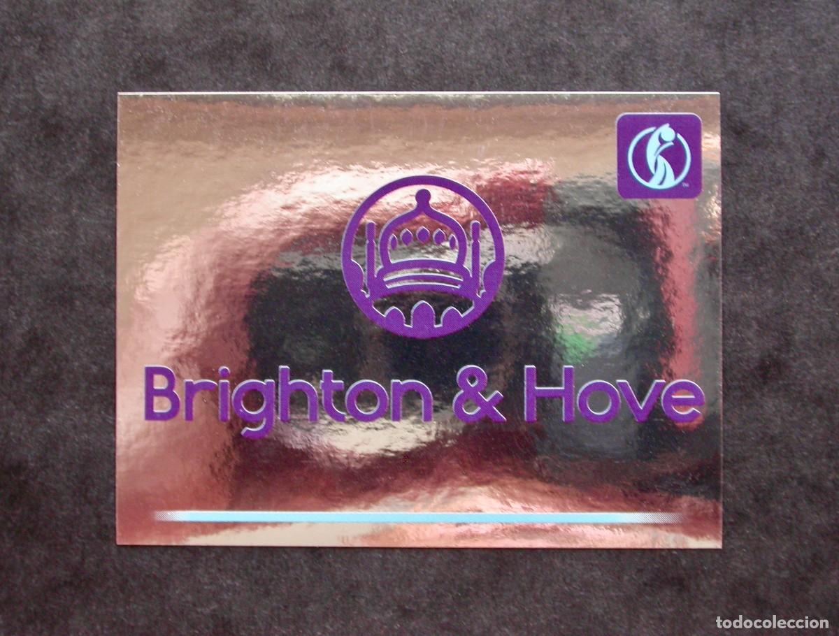 Football Stickers: 6 SEDES - BRIGHTON & HOVE / UEFA EURO WOMEN'S 2022 / ENGLAND / PANINI