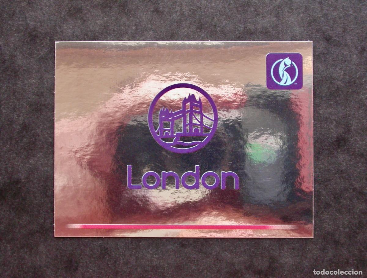 Football Stickers: 7 SEDES - LONDON / UEFA EURO WOMEN'S 2022 / ENGLAND / PANINI