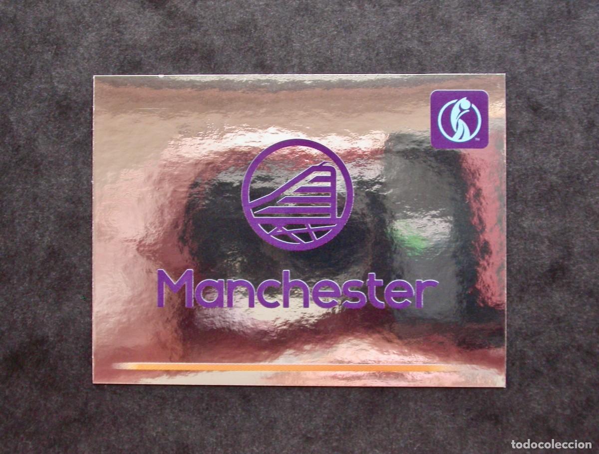 Football Stickers: 8 SEDES - MANCHESTER / UEFA EURO WOMEN'S 2022 / ENGLAND / PANINI