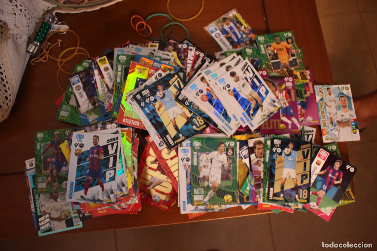 Football Stickers: Lotazo de cinco tacos de cromos de MGH de Panini. Ver todas las fotos.