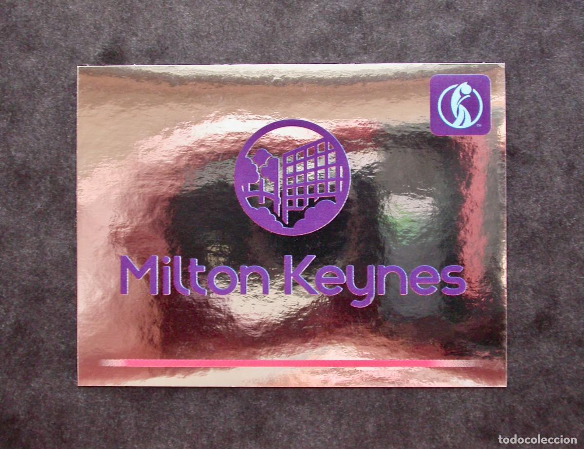 Cartes &agrave; collectionner de Football: 9 SEDES - MILTON KEYNES / UEFA EURO WOMEN'S 2022 / ENGLAND / PANINI