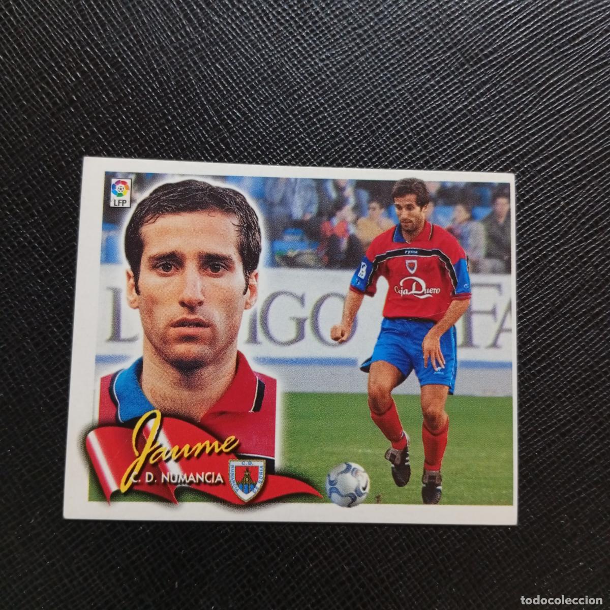 Cromos de f&uacute;tbol: JAUME NUMANCIA ESTE 2000 2001 CROMO FUTBOL 00 01 - SIN PEGAR - A75 PG156