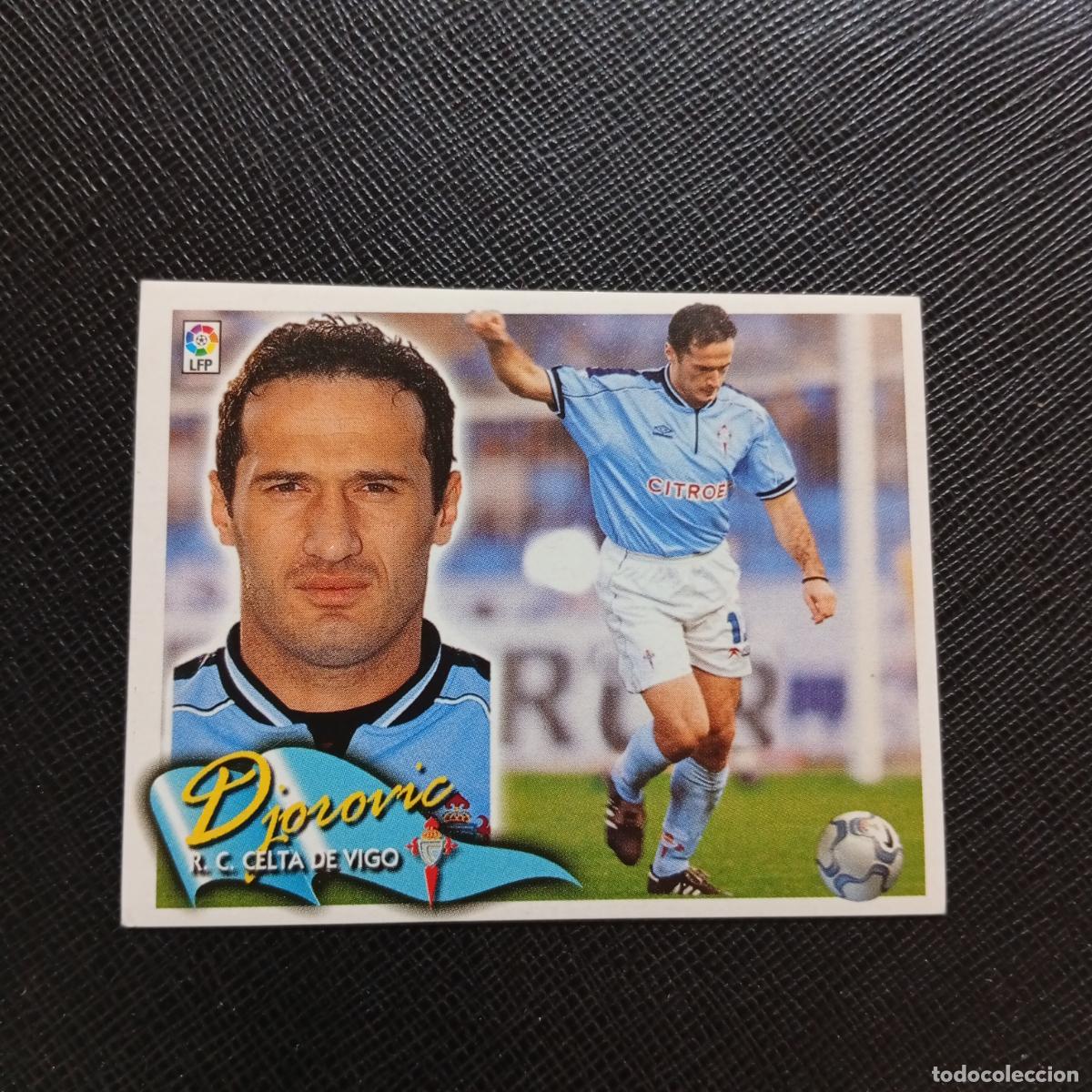 Cromos de f&uacute;tbol: DJOROVIC CELTA ESTE 2000 2001 CROMO FUTBOL 00 01 - SIN PEGAR - A75 PG156