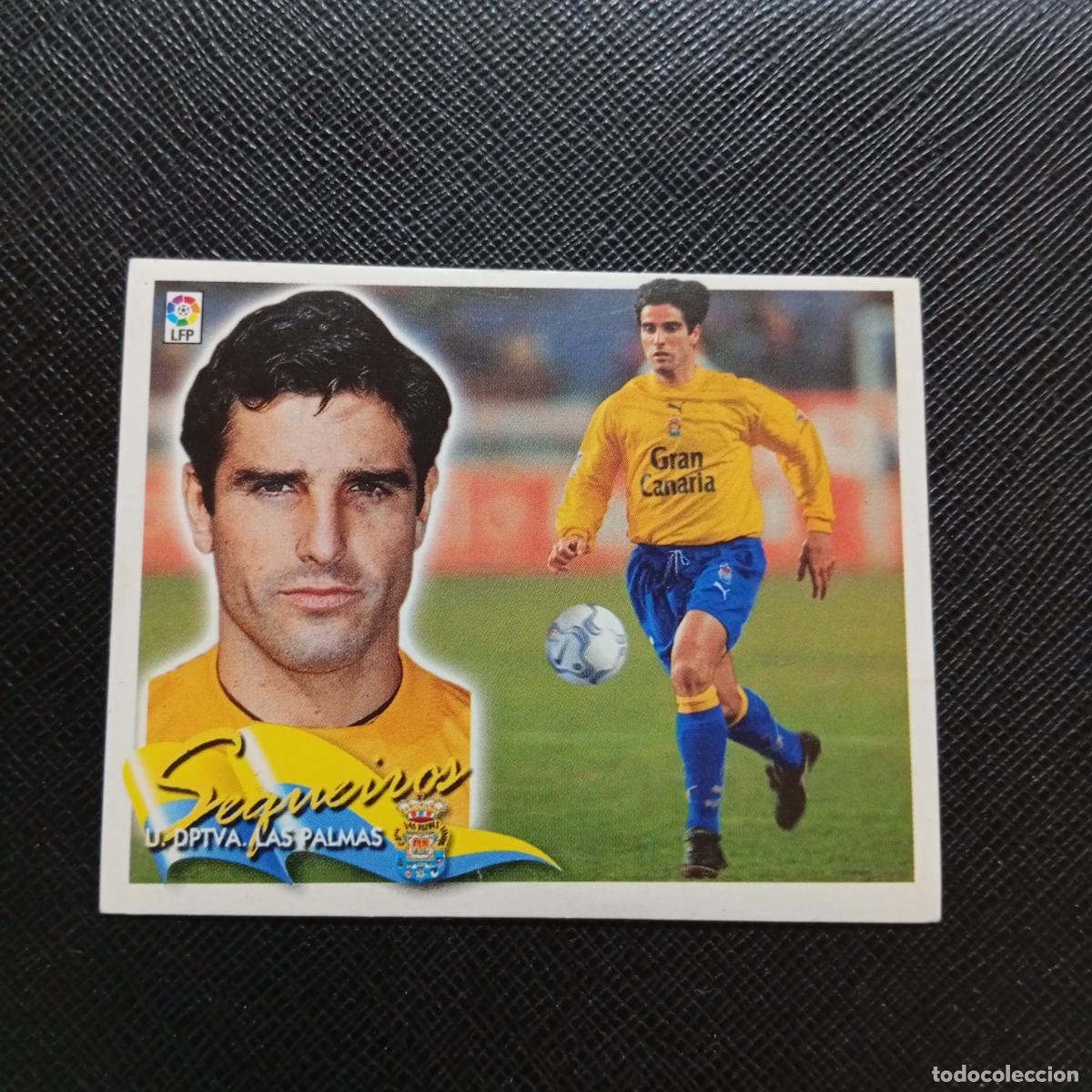 Cromos de f&uacute;tbol: SEQUEIROS LAS PALMAS ESTE 2000 2001 CROMO FUTBOL 00 01 - SIN PEGAR - A75 PG156