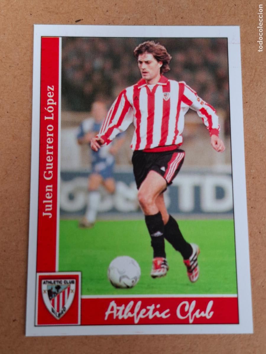 Cromos de f&uacute;tbol: MUNDICROMO 2001 2002 01 02 - 249 GUERRERO - ATHLETIC CLUB