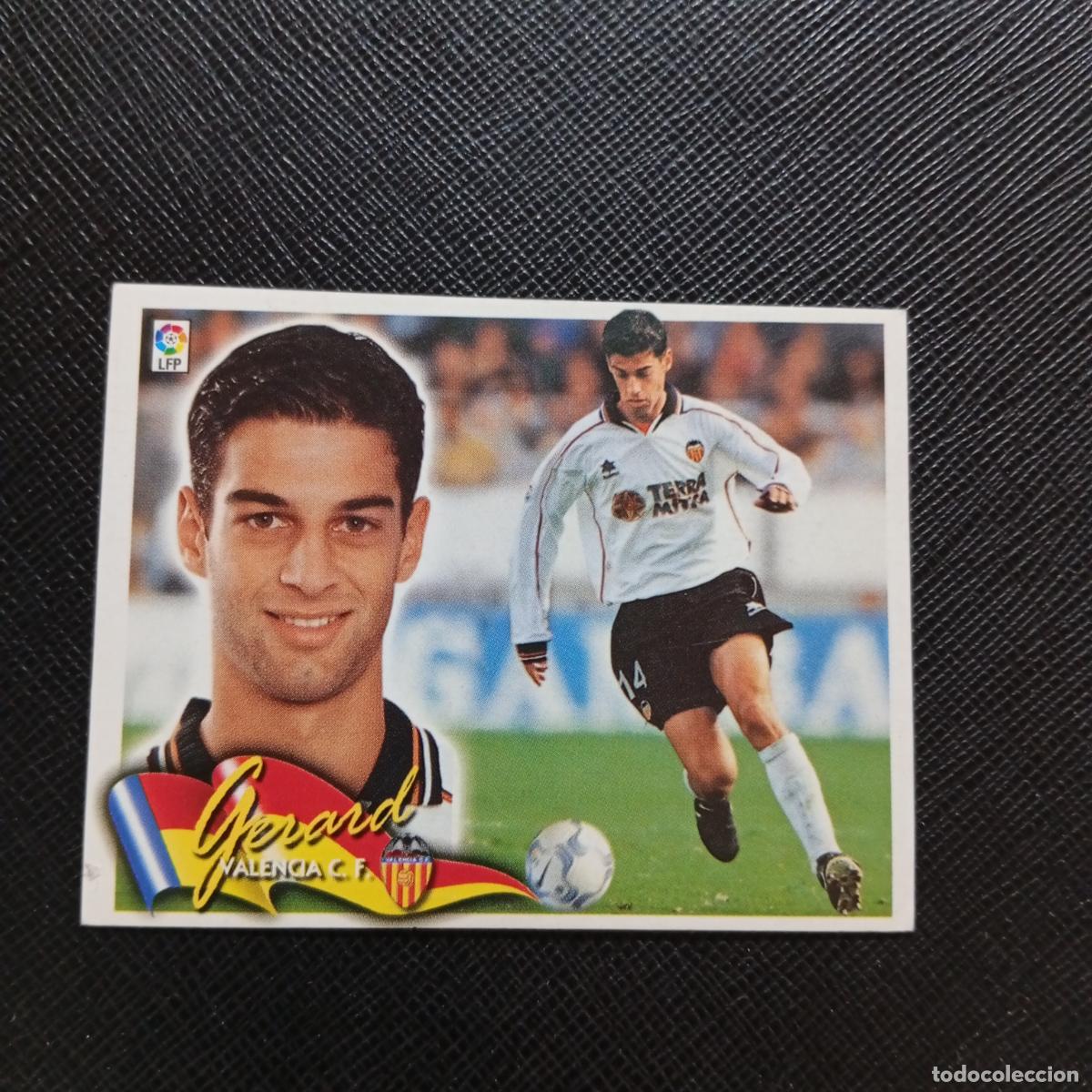 Cromos de f&uacute;tbol: GERARD VALENCIA ESTE 2000 2001 CROMO FUTBOL 00 01 - SIN PEGAR - A75 PG156