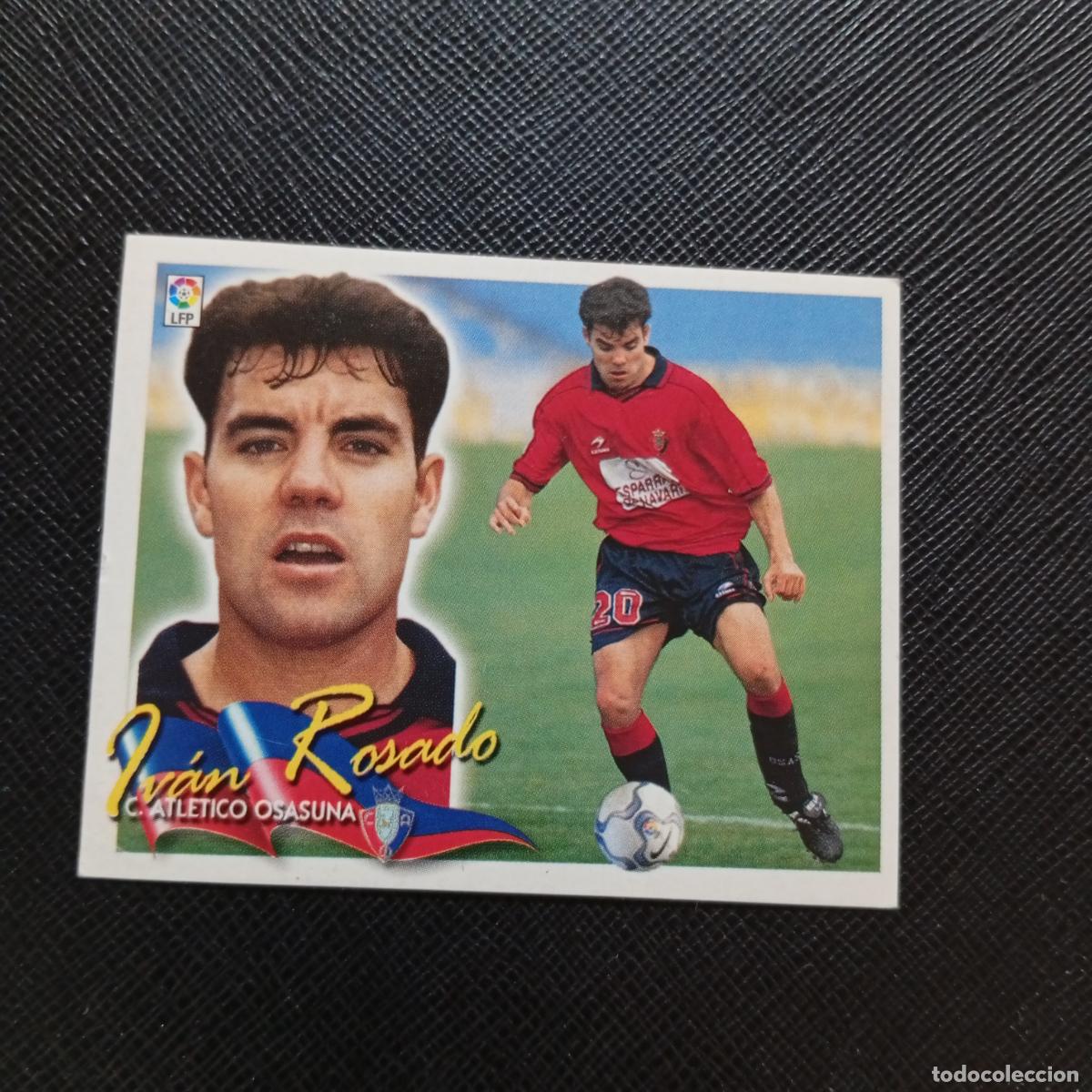 Cromos de f&uacute;tbol: IVAN ROSADO OSASUNA ESTE 2000 2001 CROMO FUTBOL 00 01 - SIN PEGAR - A75 PG156