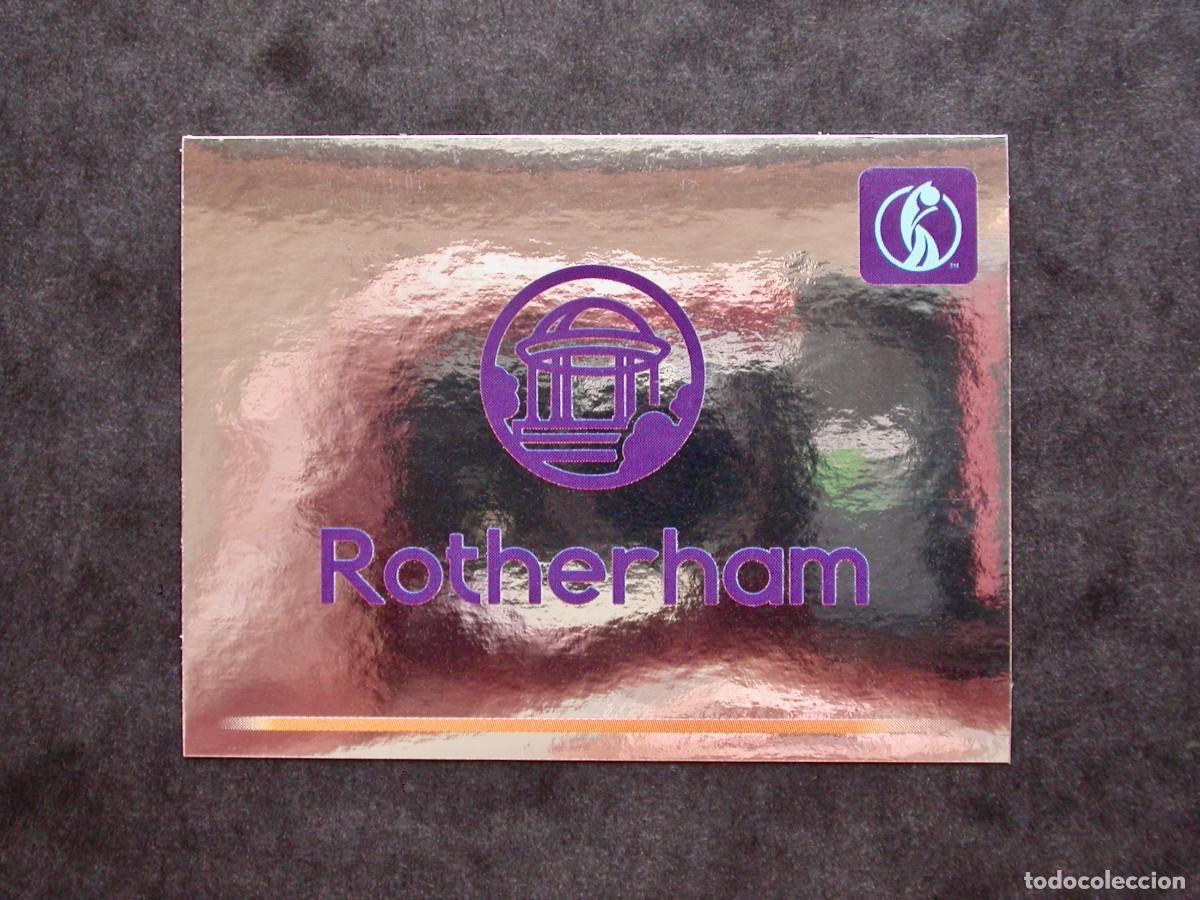 Figurine di Calcio: 10 SEDES - ROTHERHAM / UEFA EURO WOMEN'S 2022 / ENGLAND / PANINI