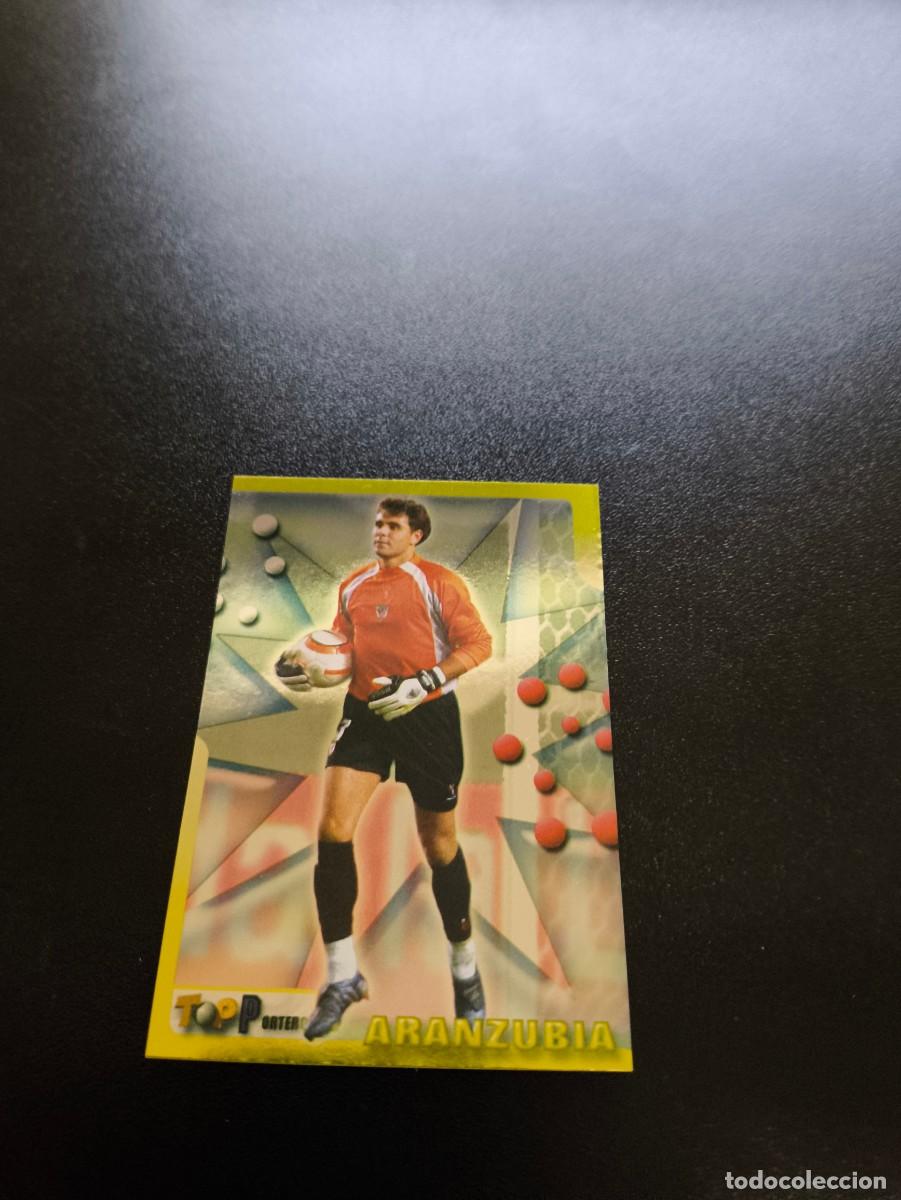 Cartes &agrave; collectionner de Football: 9 ARANZUBIA ATHLETIC DE BILBAO MUNDICROMO TOP LIGA 2005 2006 05 06 NO PANINI LIGA ESTE