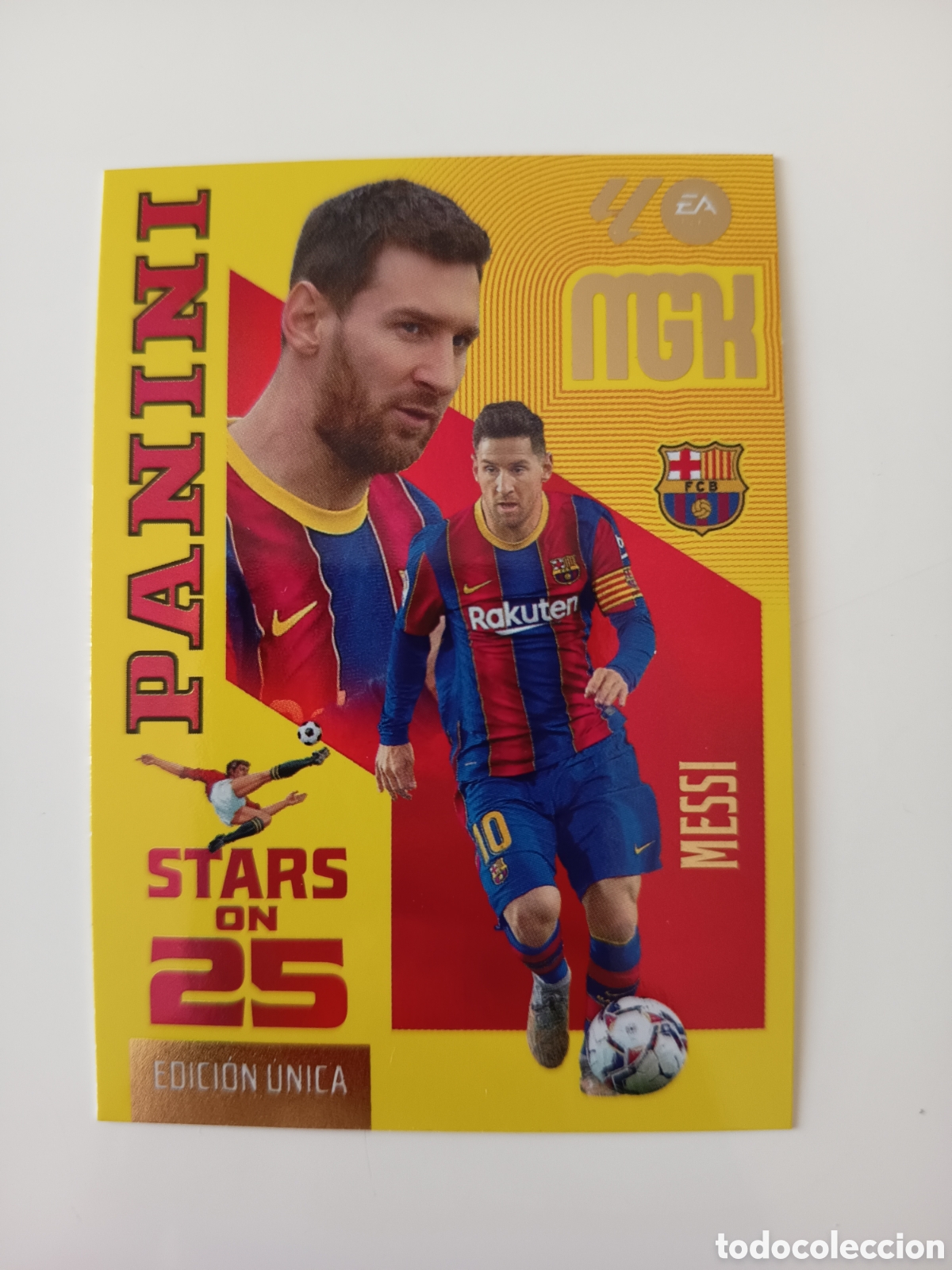 Figurine di Calcio: Megacracks Messi Stars on 25 2026-2027