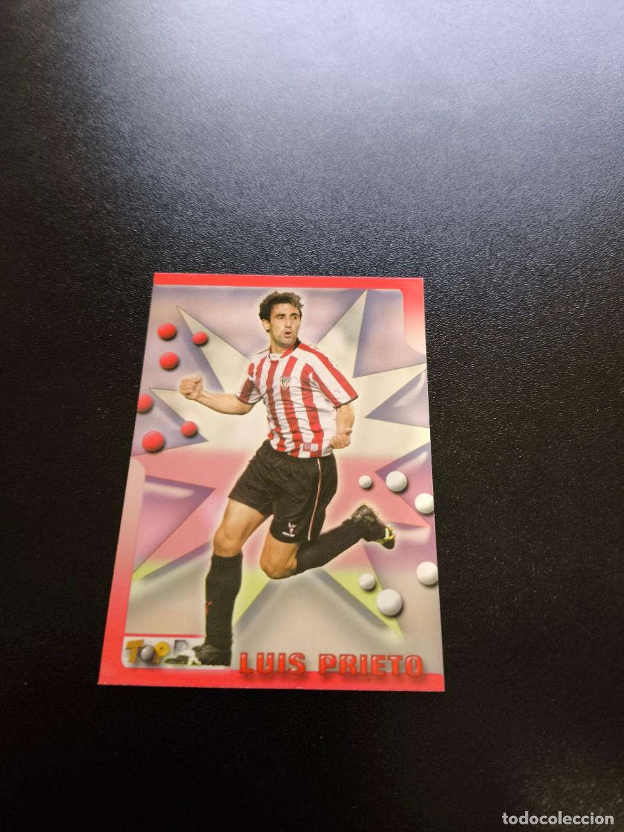 Figurine di Calcio: 45 LUIS PRIETO ATHLETIC DE BILBAO MUNDICROMO TOP LIGA 2005 2006 05 06 NO PANINI LIGA ESTE