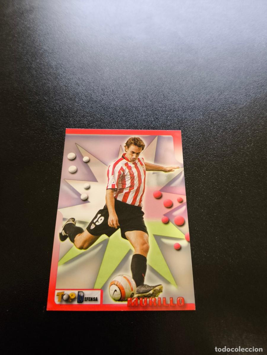Figurine di Calcio: 63 MURILLO ATHLETIC DE BILBAO MUNDICROMO TOP LIGA 2005 2006 05 06 NO PANINI LIGA ESTE