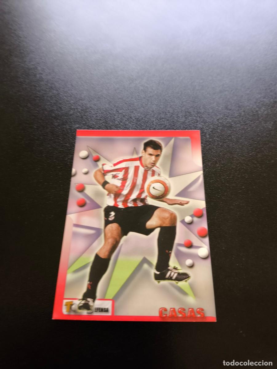 Figurine di Calcio: 81 CASAS ATHLETIC DE BILBAO MUNDICROMO TOP LIGA 2005 2006 05 06 NO PANINI LIGA ESTE