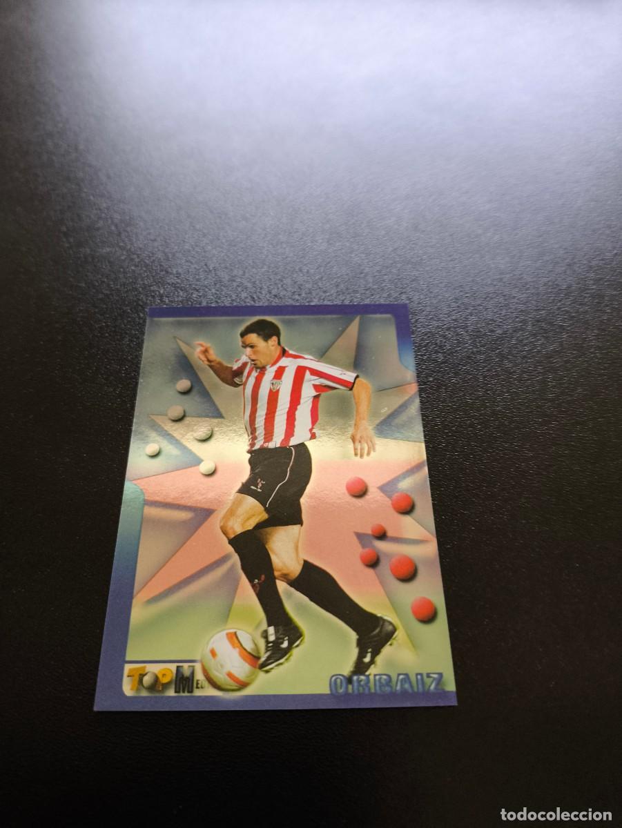 Figurine di Calcio: 99 ORBAIZ ATHLETIC DE BILBAO MUNDICROMO TOP LIGA 2005 2006 05 06 NO PANINI LIGA ESTE