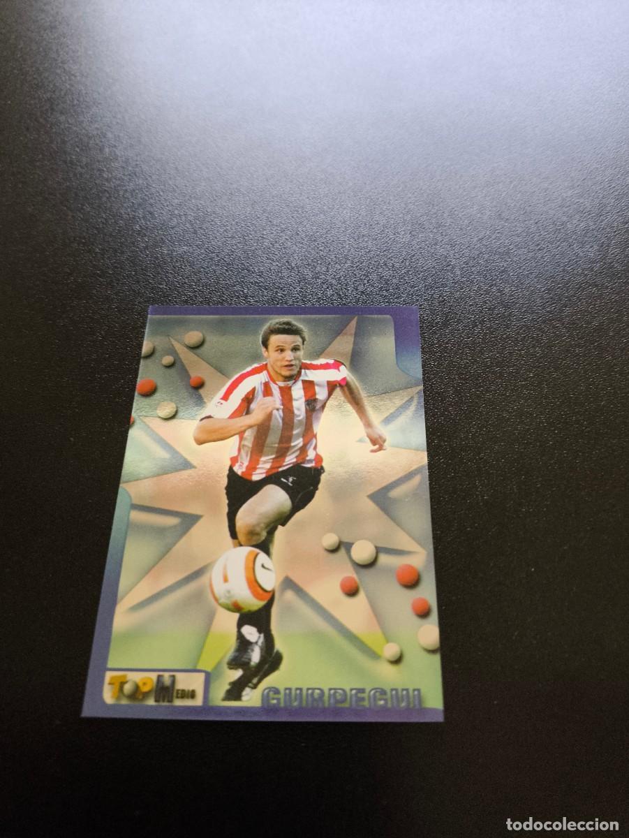 Figurine di Calcio: 117 GURPEGUI ATHLETIC DE BILBAO MUNDICROMO TOP LIGA 2005 2006 05 06 NO PANINI LIGA ESTE