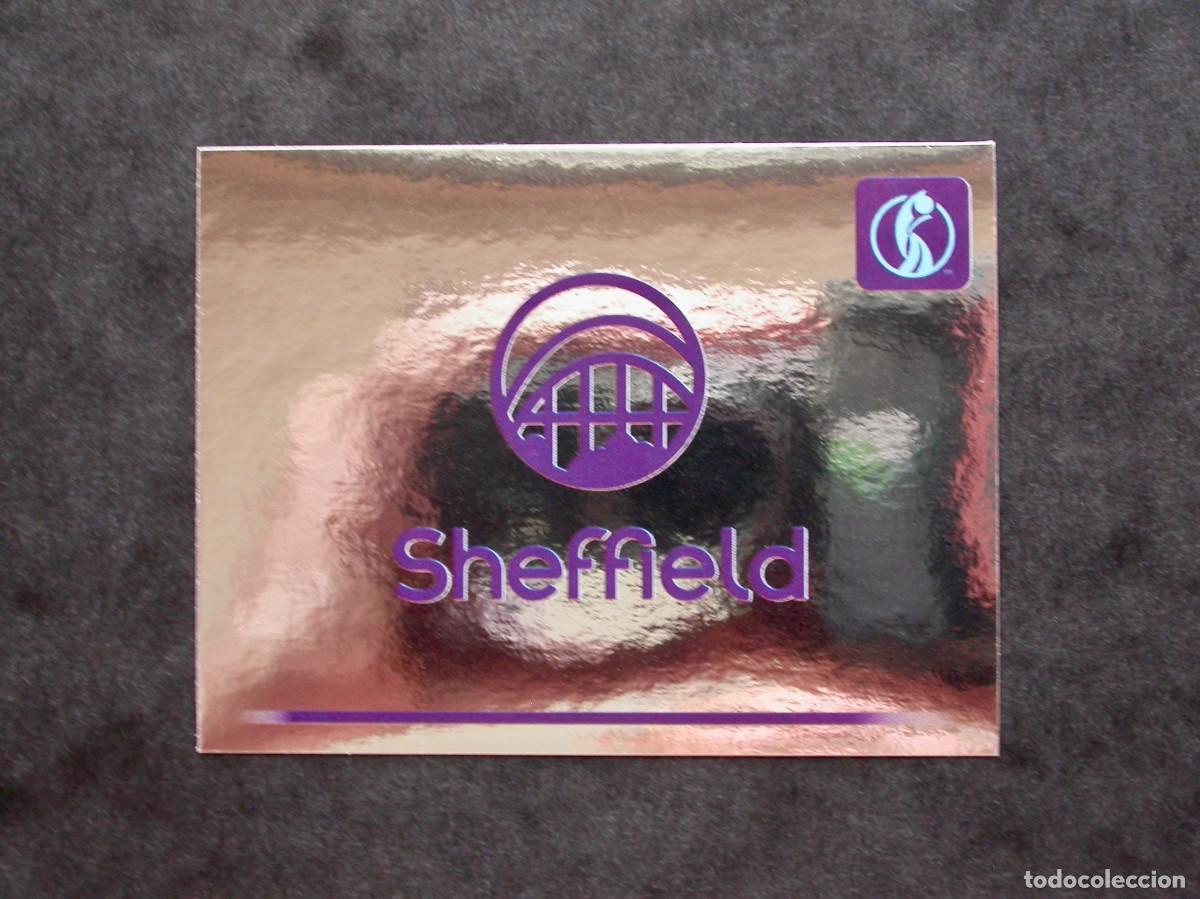 Cromos de f&uacute;tbol: 11 SEDES - SHEFFIELD / UEFA EURO WOMEN'S 2022 / ENGLAND / PANINI