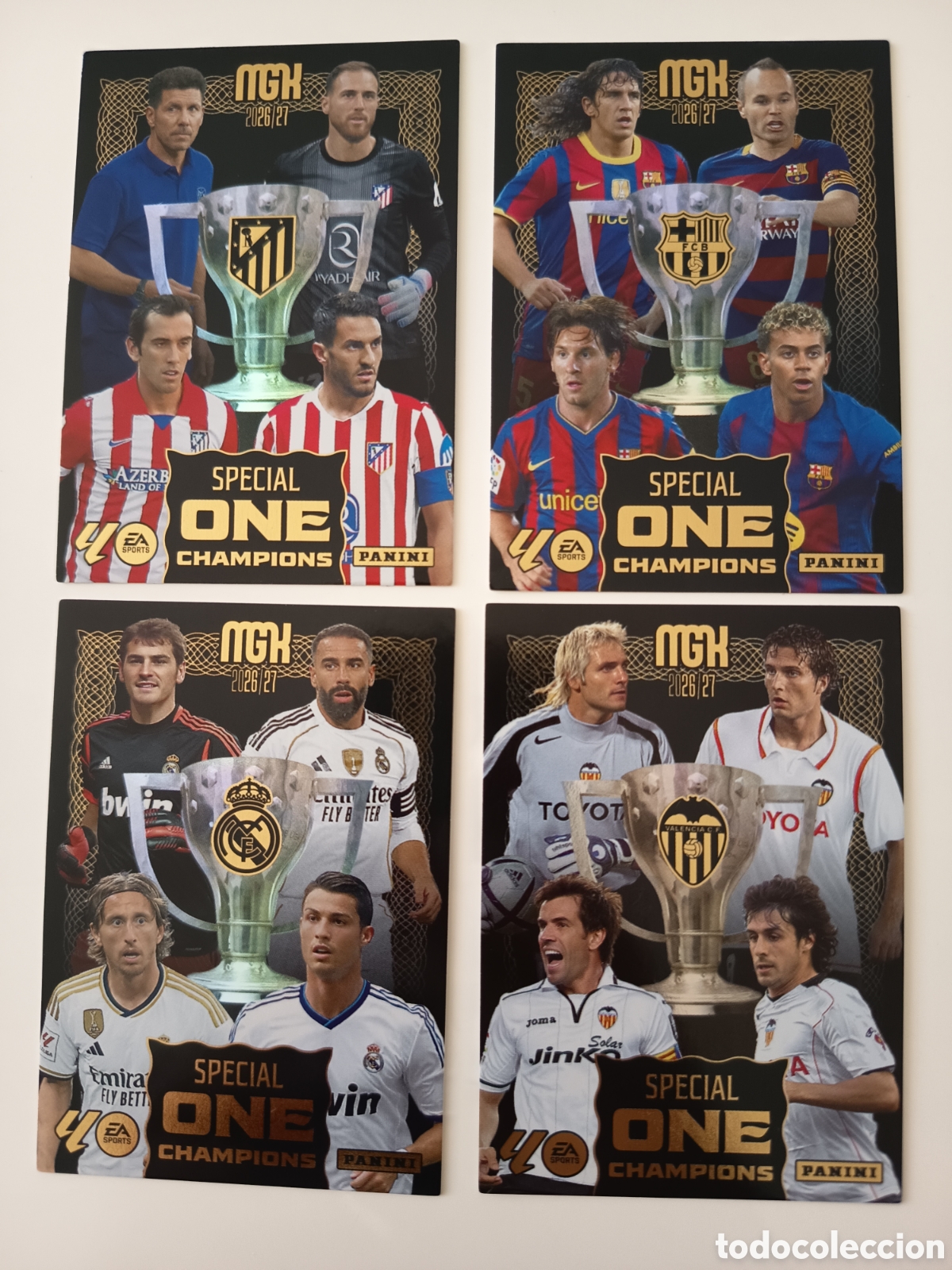 Cromos de f&uacute;tbol: Megacracks special one champions 2026-2027
