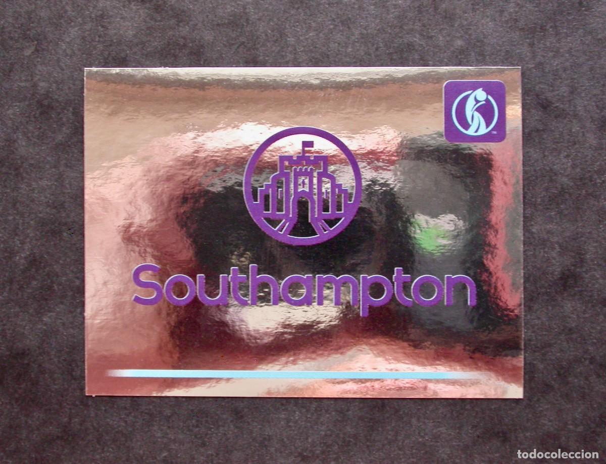 Cromos de f&uacute;tbol: 12 SEDES - SOUTHAMPTON / UEFA EURO WOMEN'S 2022 / ENGLAND / PANINI