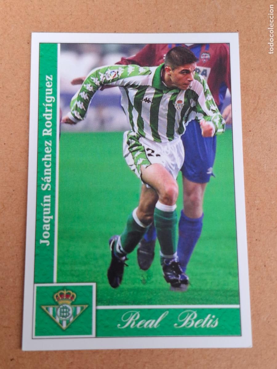 Cromos de f&uacute;tbol: MUNDICROMO 2001 2002 01 02 - 388 JOAQUIN ( ROOKIE ) - REAL BETIS