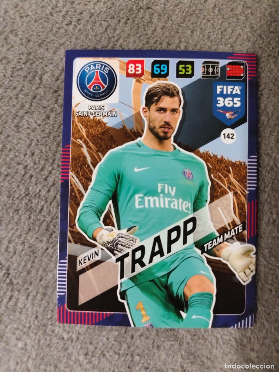 Cromos de f&uacute;tbol: 365 ADRENALYN XL 2018 142 KEVIN TRAPP PARIS SAINT-GERMAIN PSG FIFA PANINI 17 2017 18 AXL AAP